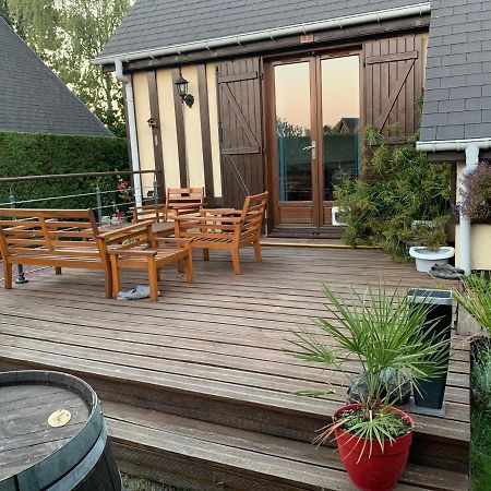 Le Chalet Normand ميرفيل-فرانسفيل بلاج المظهر الخارجي الصورة