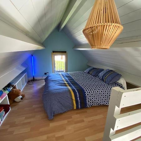 Le Chalet Normand ميرفيل-فرانسفيل بلاج المظهر الخارجي الصورة