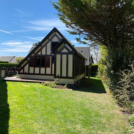 Le Chalet Normand ميرفيل-فرانسفيل بلاج المظهر الخارجي الصورة
