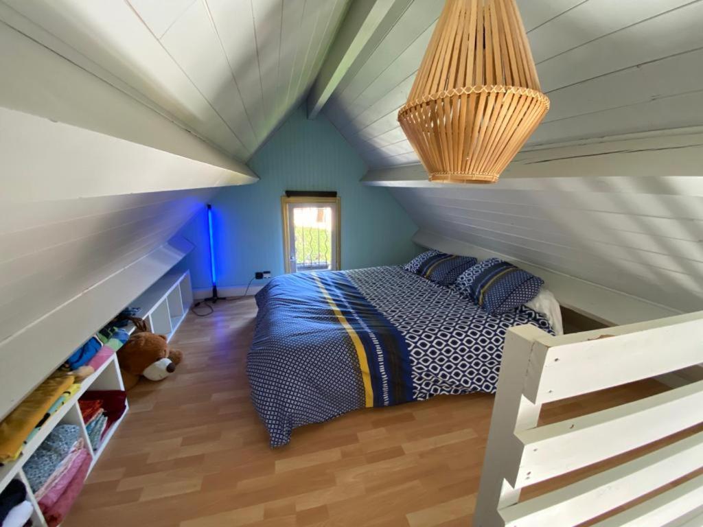 Le Chalet Normand ميرفيل-فرانسفيل بلاج المظهر الخارجي الصورة