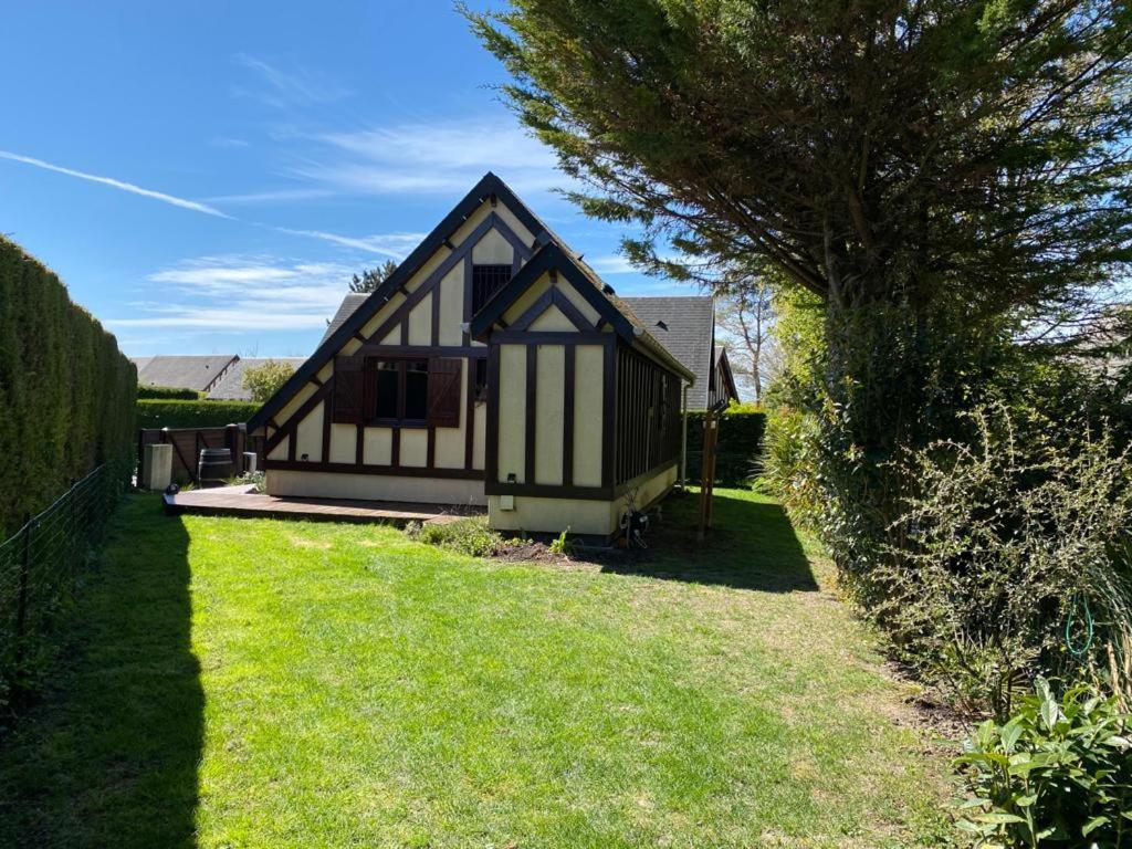 Le Chalet Normand ميرفيل-فرانسفيل بلاج المظهر الخارجي الصورة