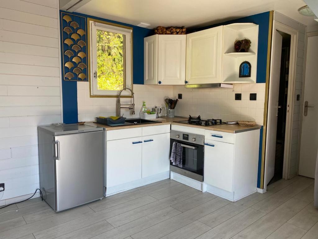 Le Chalet Normand ميرفيل-فرانسفيل بلاج المظهر الخارجي الصورة
